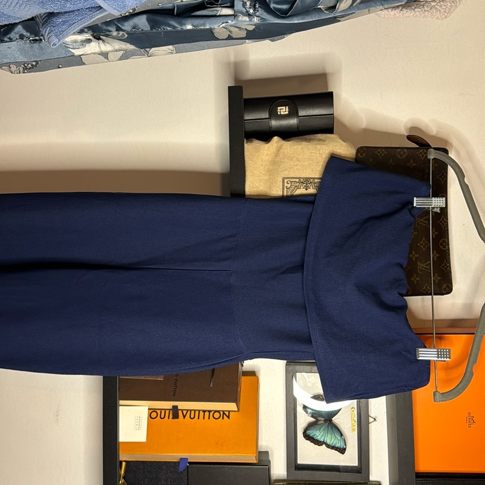 Fashion nova off shoulder jumpsuit